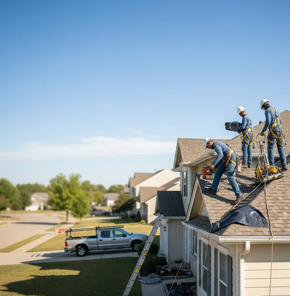 Roof Repair in Edwards